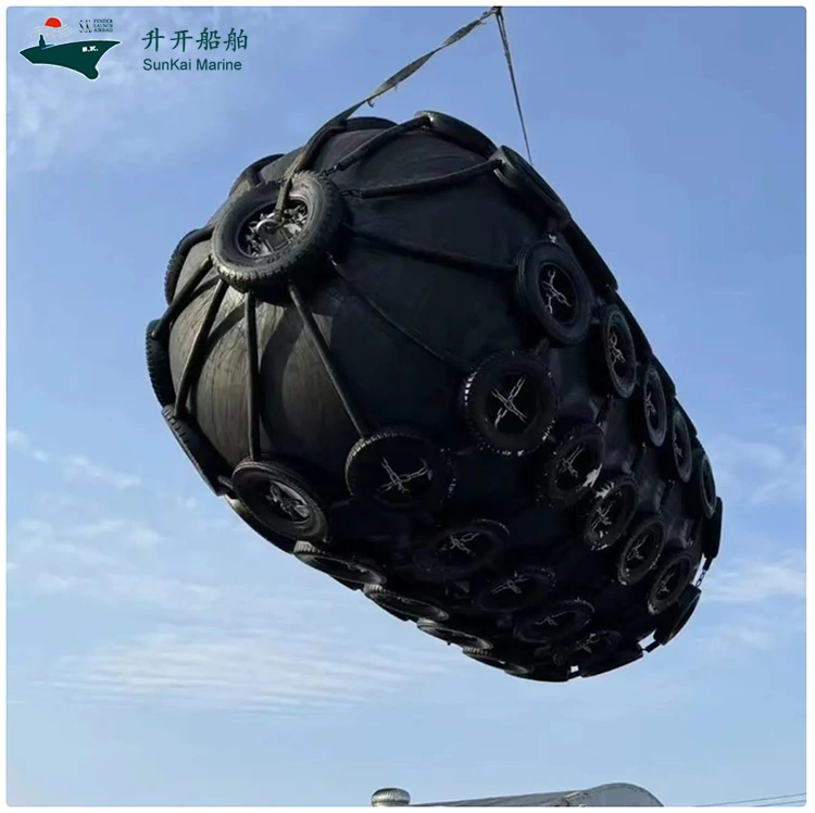 Qingdao Sunkai wprowadza na rynek „Extra End Tire Yokohama Fender”, dostarczając najwyższej jakości rozwiązania w zakresie odbojnic morskich z Chin