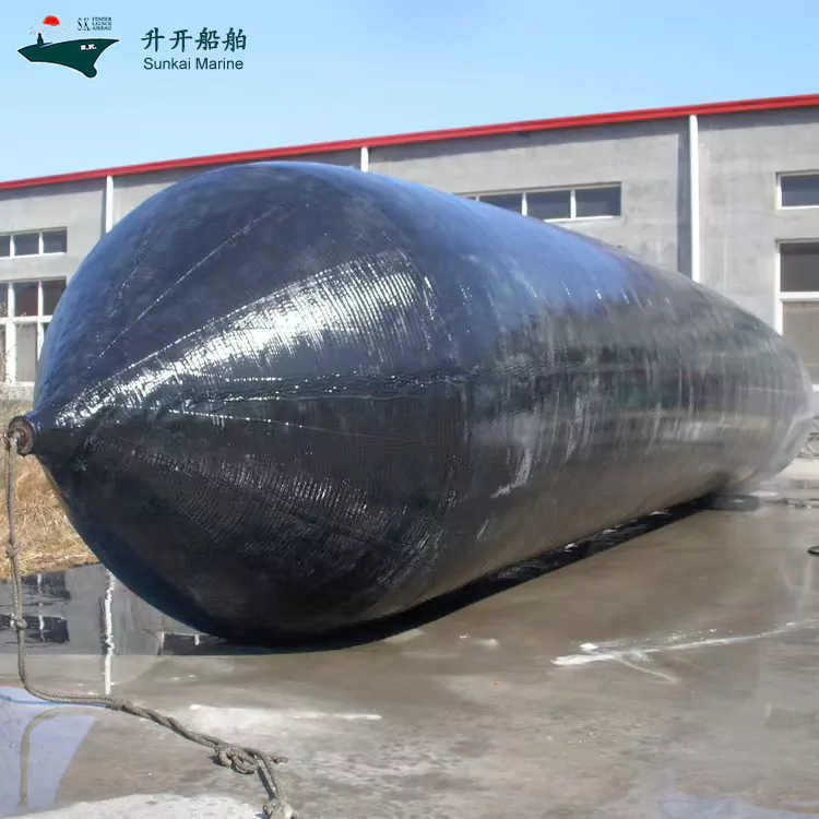 Precyzyjna produkcja i rzemiosło zwiększające bezpieczeństwo na morzu: Qingdao SunKai Marine stale rozwija masową produkcję gumowych poduszek powietrznych do zastosowań morskich