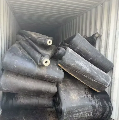 Wyrusz w rejs na rynki światowe, podróżując z jakością! SunKai Marine ładuje wsadowo morskie poduszki powietrzne do dostawy za granicę